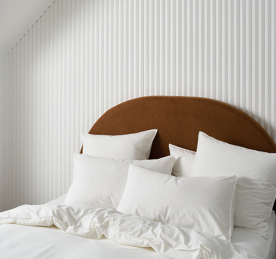Terra Quilt Cover Set Range Snow