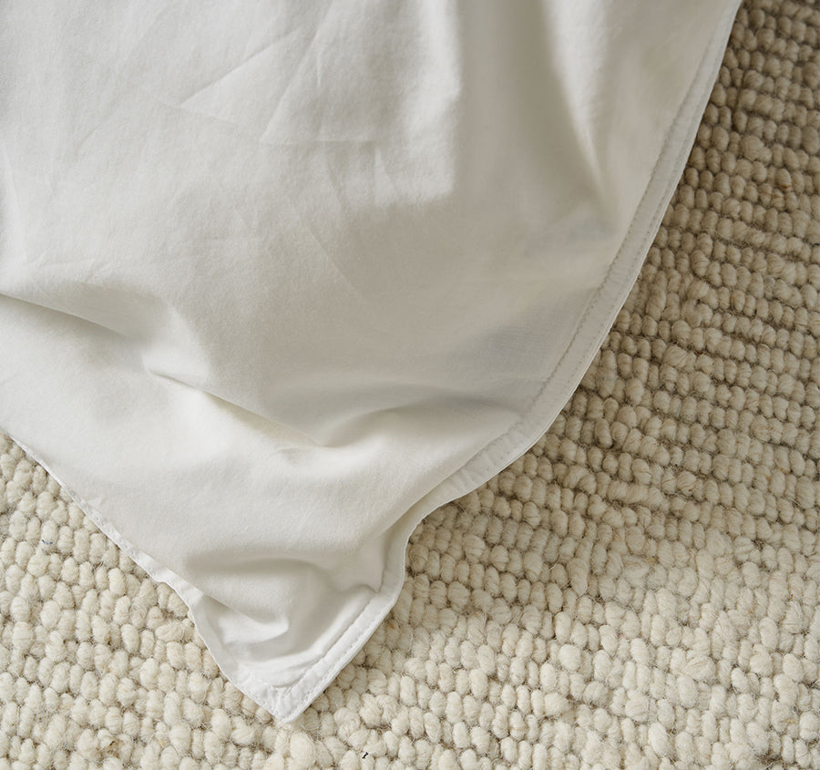 Terra Quilt Cover Set Range Snow