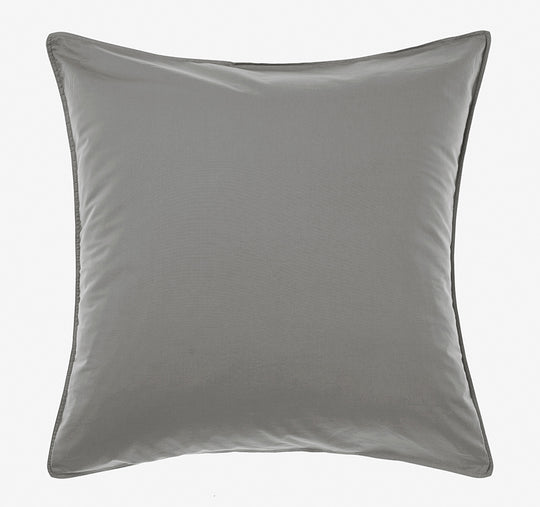 Terra European Pillowcase Steel