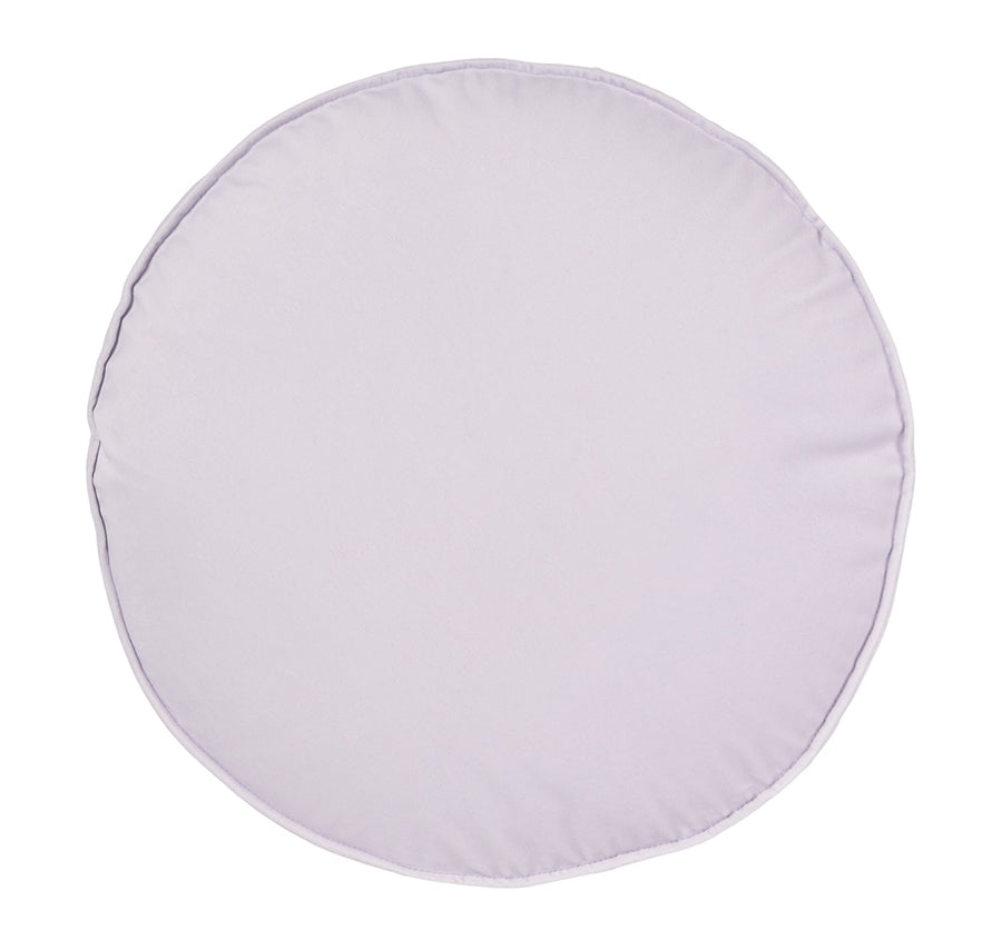 Toro 43cm Round Filled Cushion Lavender