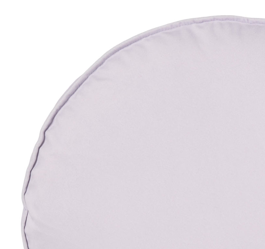 Toro 43cm Round Filled Cushion Lavender