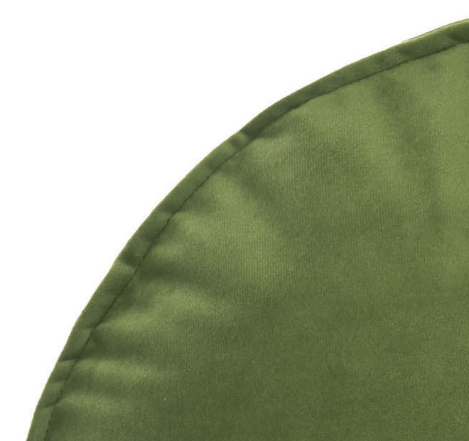 Toro 43cm Round Filled Cushion Leaf