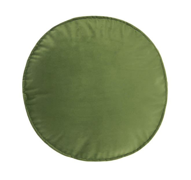 Toro 43cm Round Filled Cushion Leaf