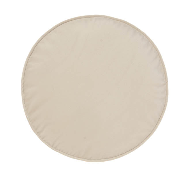 Toro 43cm Round Filled Cushion Sand
