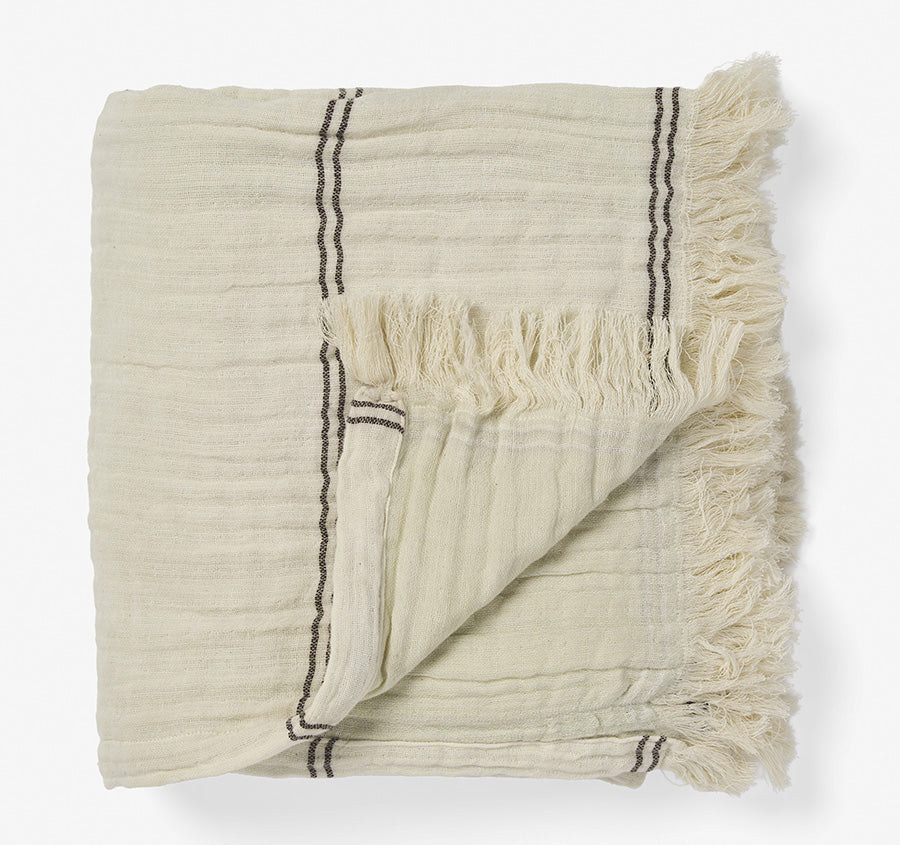 Torquay 150x200cm Throw Rug Natural