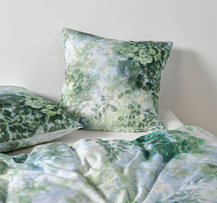 Treetop European Pillowcase Emerald