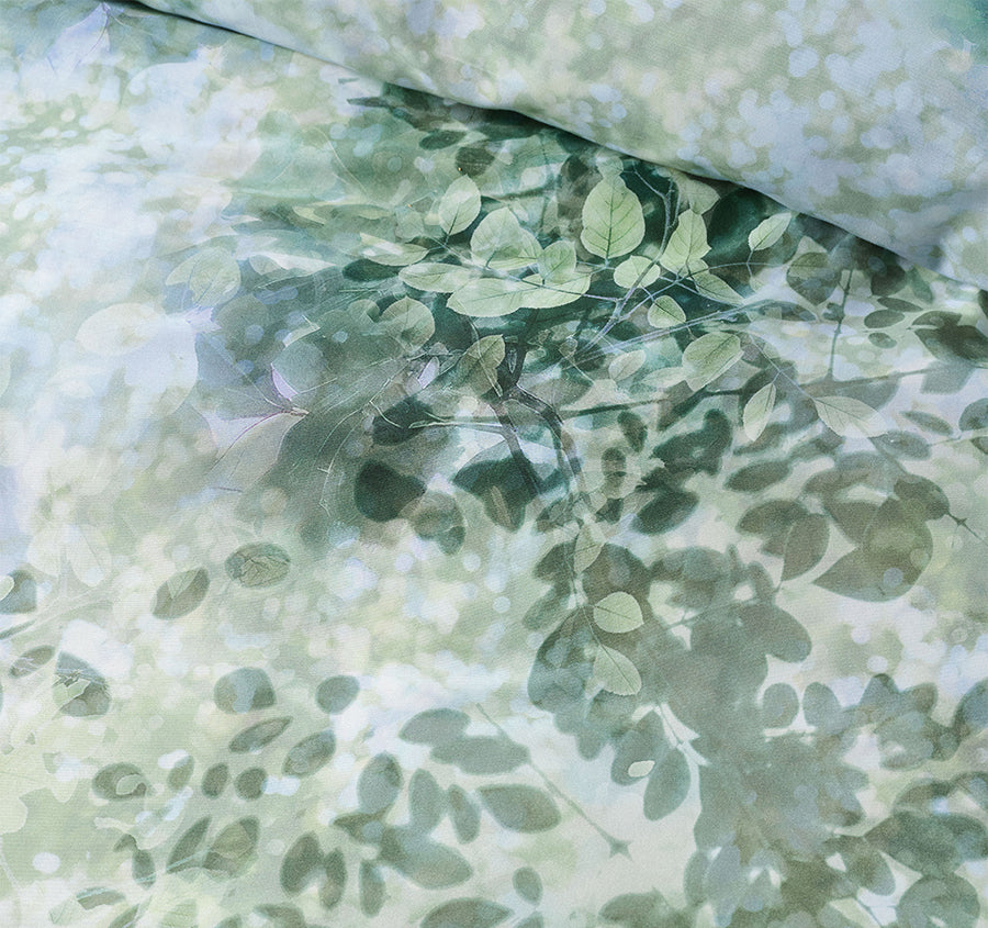 Treetop Quilt Cover Set Range Emerald