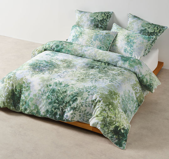 Treetop Quilt Cover Set Range Emerald