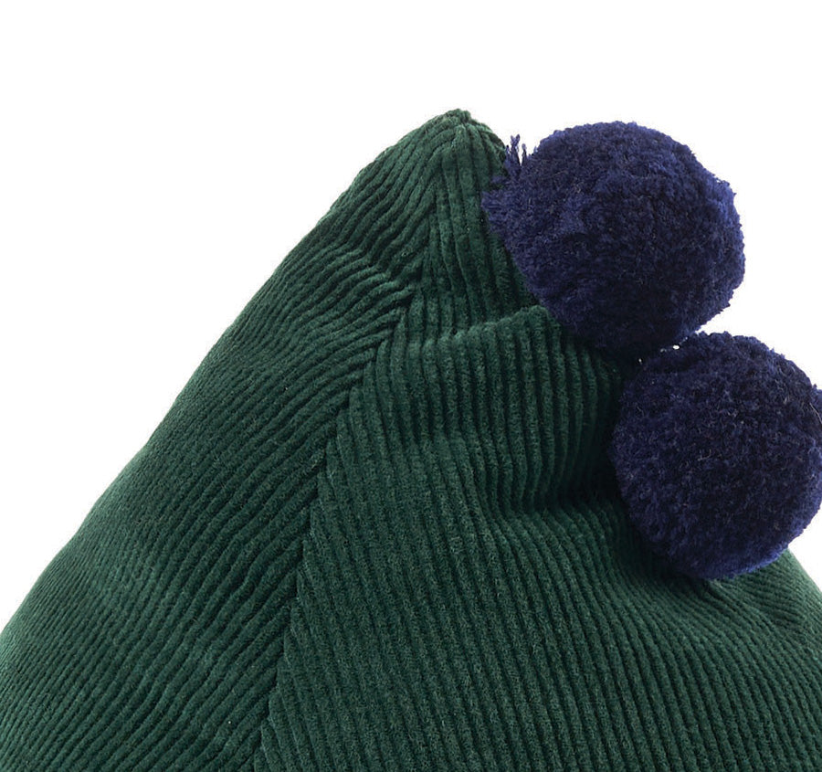 Novelty Filled Cushion Trixie Triangle Forest