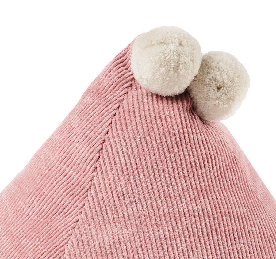 Novelty Filled Cushion Trixie Triangle Pink