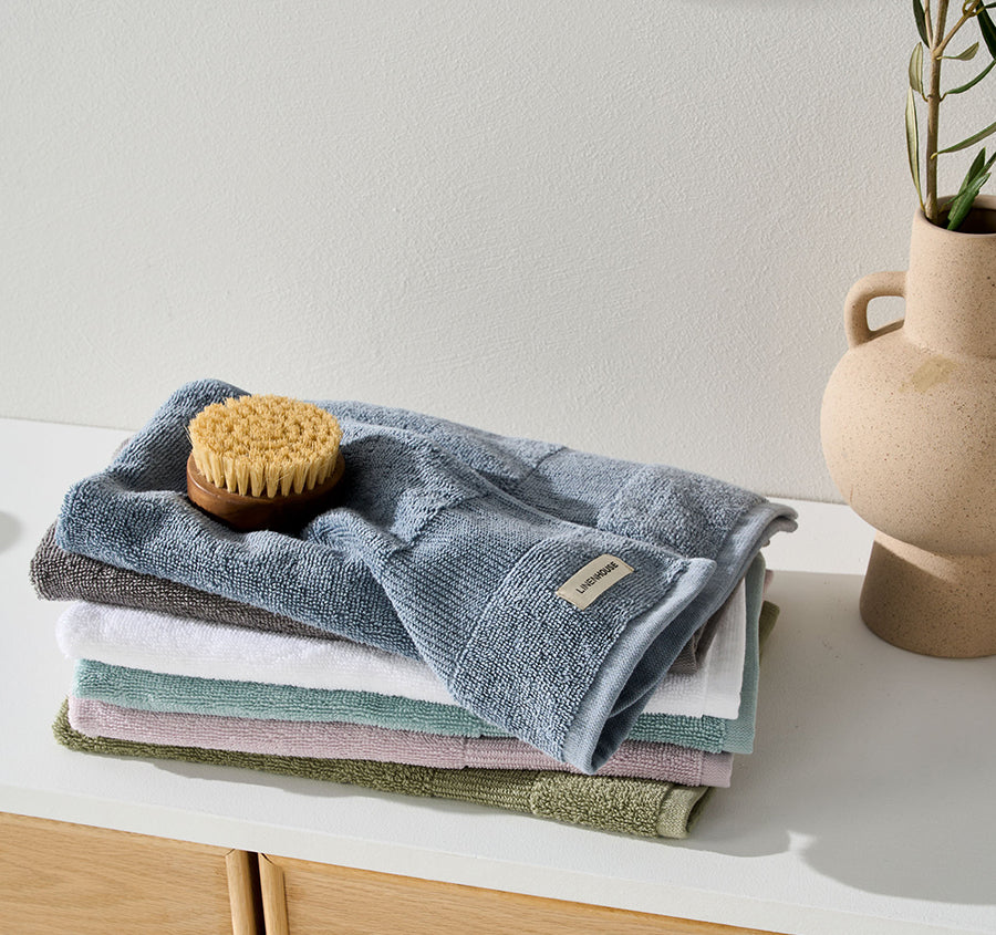 Verana 550GSM Cotton Bath Towel Range Light Olive