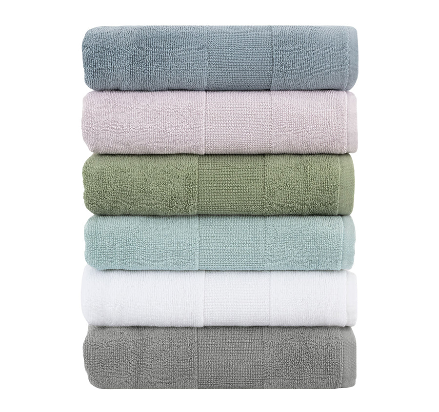 Verana 550GSM Cotton Bath Towel Range Bluesteel