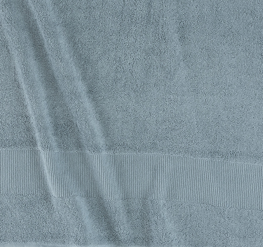 Verana 550GSM Cotton Bath Towel Range Bluesteel