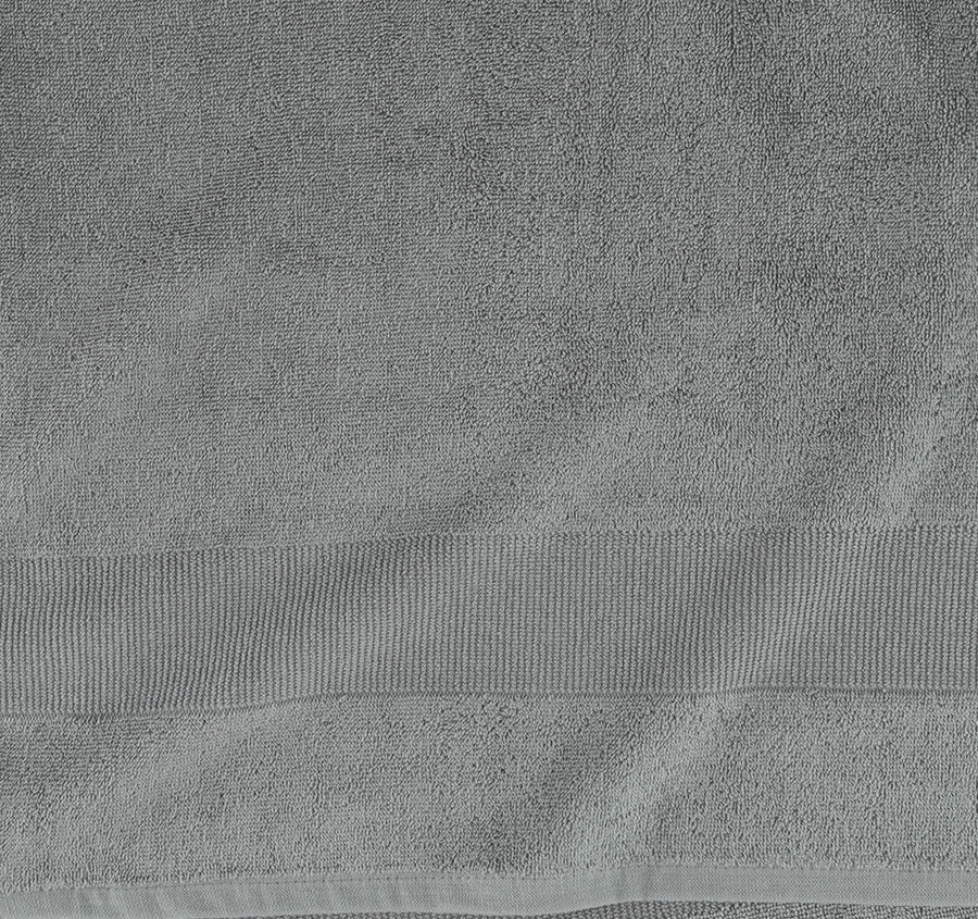 Verana 550GSM Cotton Bath Towel Range Charcoal