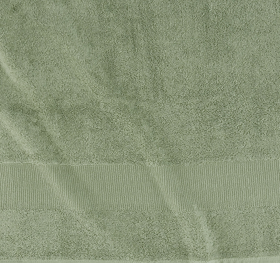 Verana 550GSM Cotton Bath Towel Range Light Olive