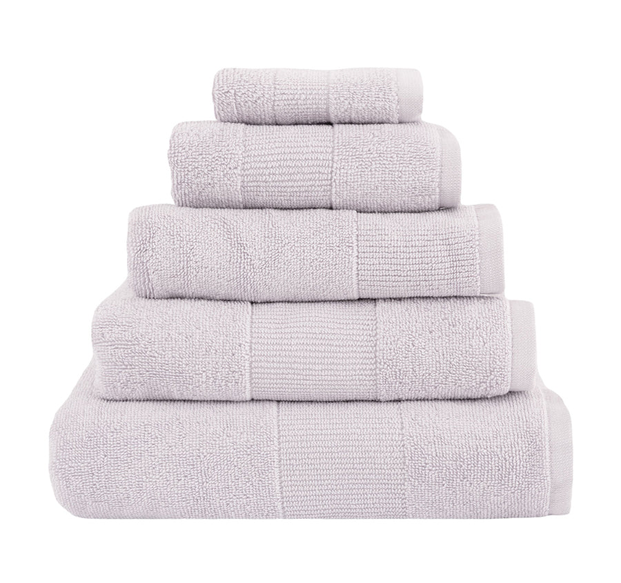 Verana 550GSM Cotton Bath Towel Range Mauve