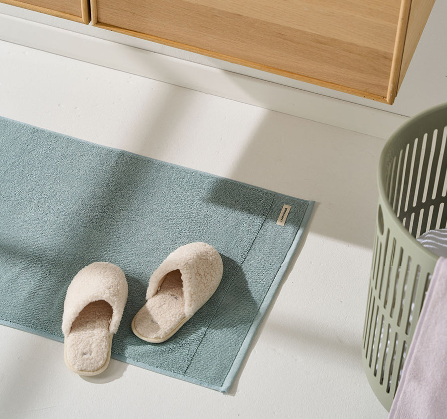 Verana 800GSM Cotton Bath Mat Ocean