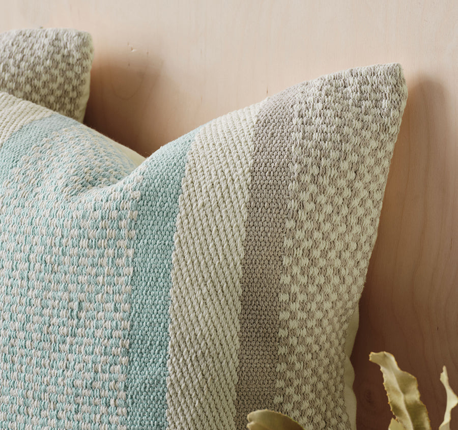 Verano 50x50cm Filled Cushion Pale Blue