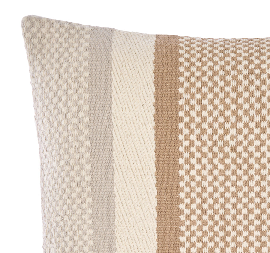 Verano 50x50cm Filled Cushion Taupe