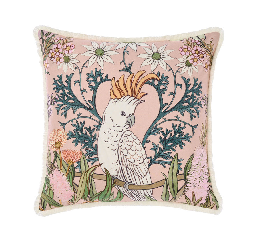 Victoria 48x48cm Filled Cushion Mist