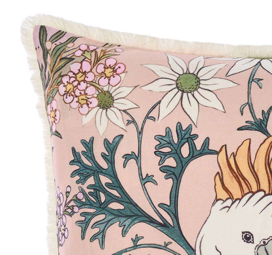 Victoria 48x48cm Filled Cushion Mist