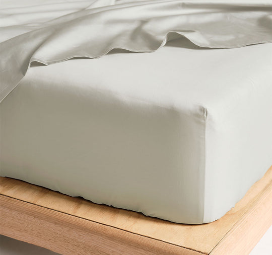 Vienna 300THC Cotton Fitted Sheet Range Grey