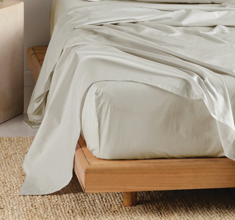Vienna 300THC Cotton Sheet Set Range Grey – Manchester Warehouse