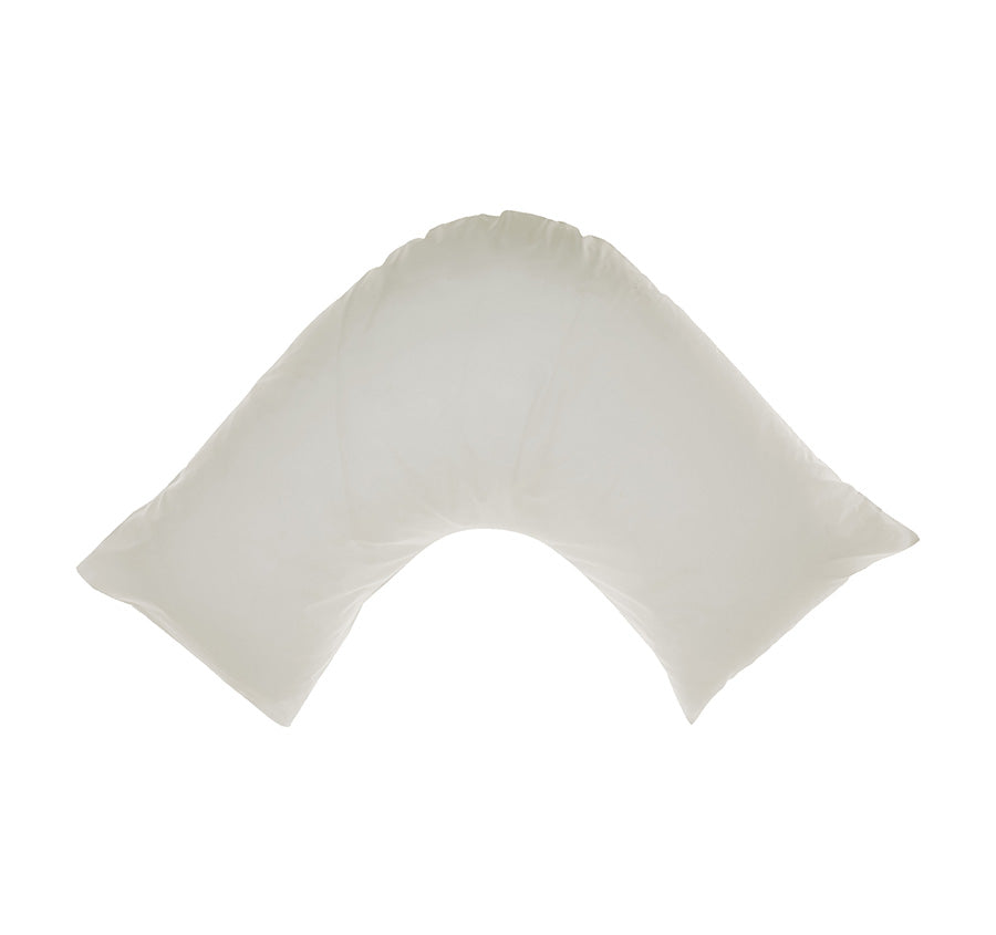 Vienna 300THC Cotton V-Shape Pillowcase Grey