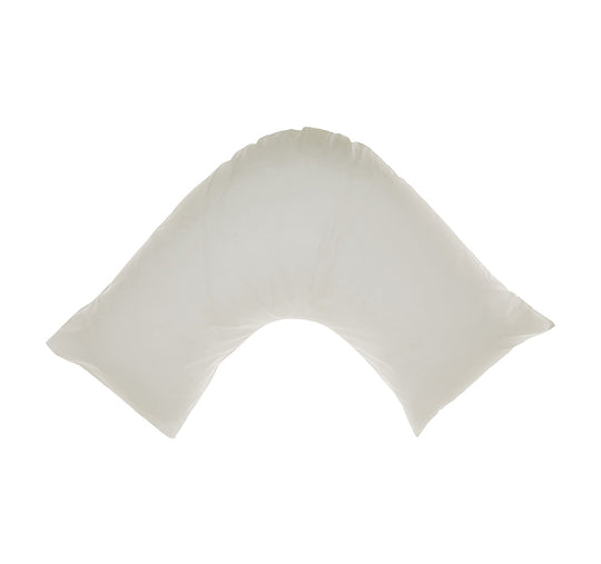 Vienna 300THC Cotton V-Shape Pillowcase Grey