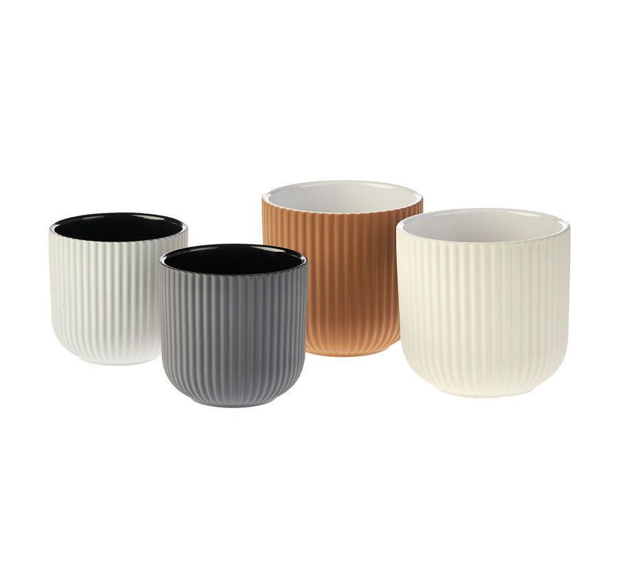 Vincent 17cm Planter Pot Ivory