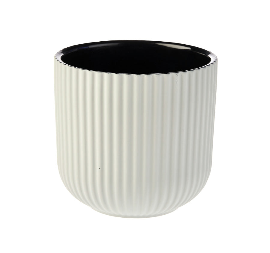 Vincent 14cm Planter Pot Grey