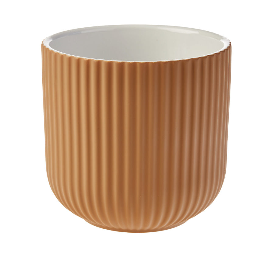 Vincent 17cm Planter Pot Rust