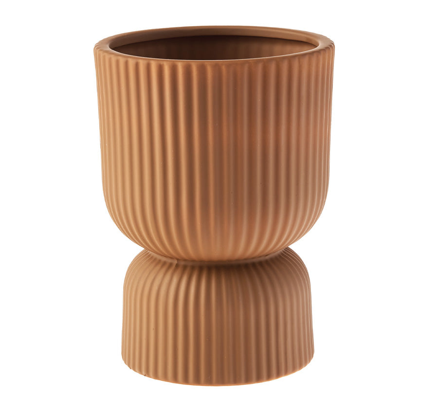 Vincent 20cm Vase Rust