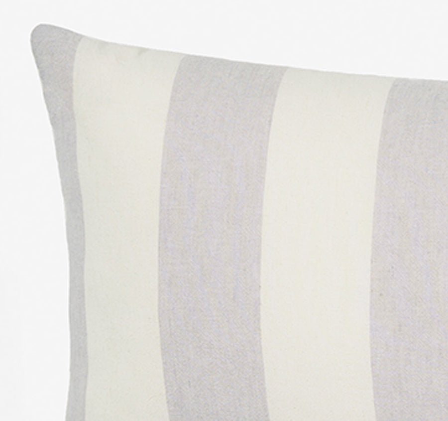 Vintage Stripe 30x90cm Filled Cushion Lavender