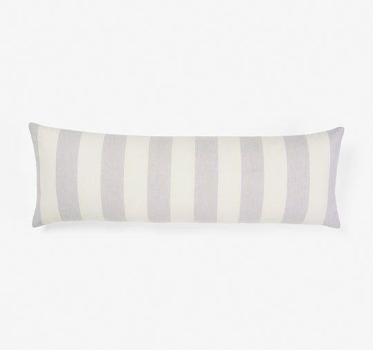 Vintage Stripe 30x90cm Filled Cushion Lavender