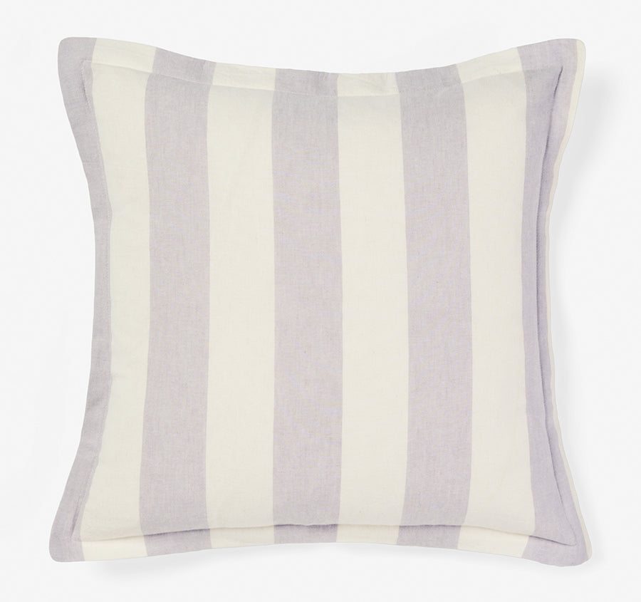 Vintage Stripe 48x48cm Filled Cushion Lavender