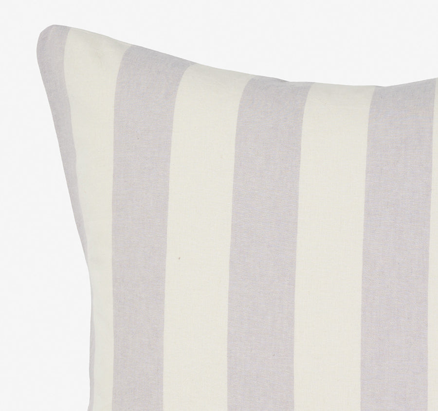 Vintage Stripe European Pillowcase Lavender