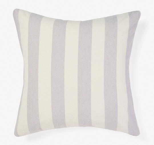 Vintage Stripe European Pillowcase Lavender