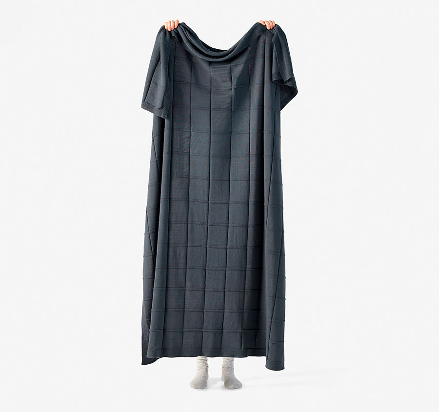 Walter 130x170cm Throw Rug Indigo