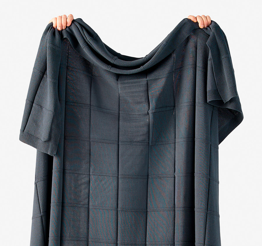 Walter 130x170cm Throw Rug Indigo