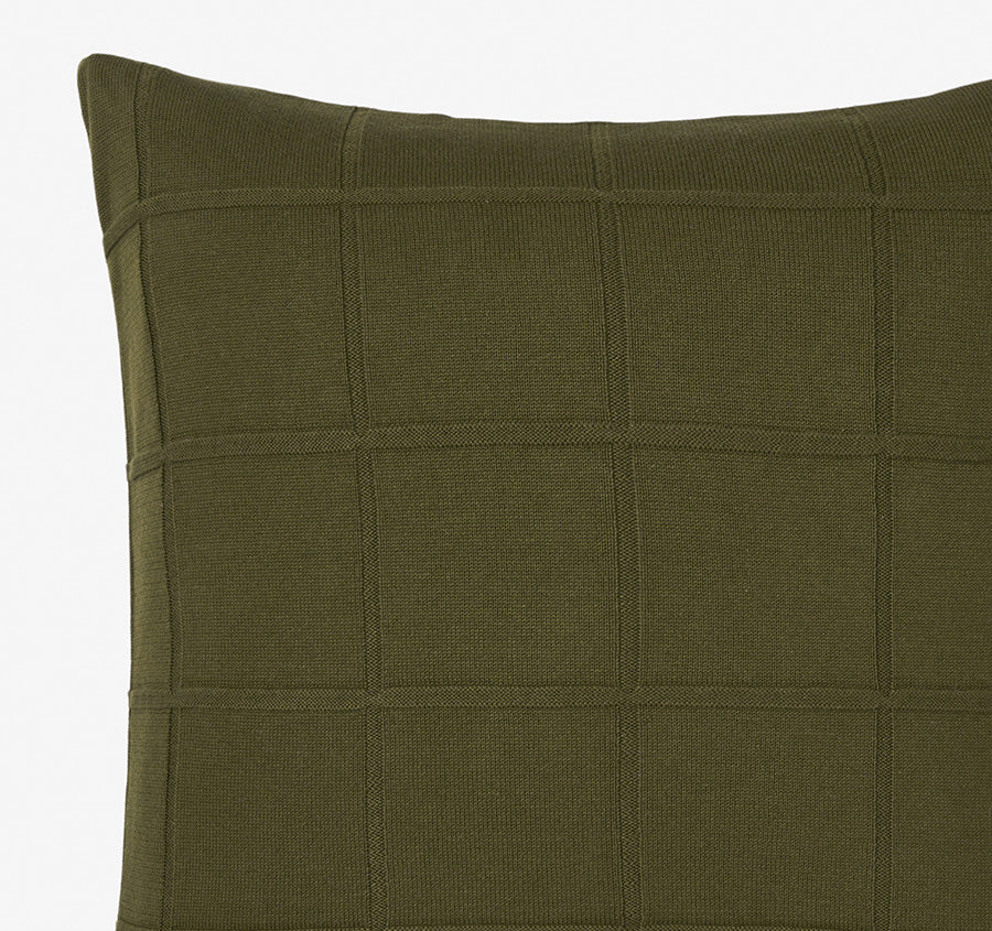Walter 48x48cm Filled Cushion Olive