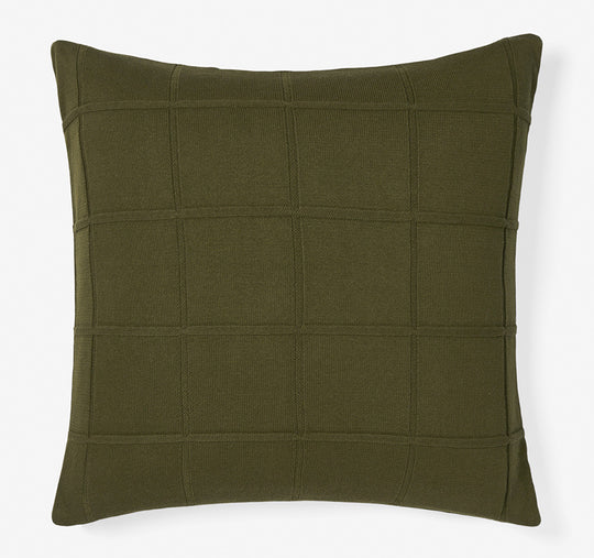 Walter 48x48cm Filled Cushion Olive