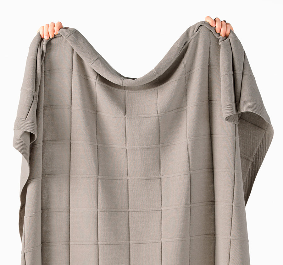 Walter 130x170cm Throw Rug Stone