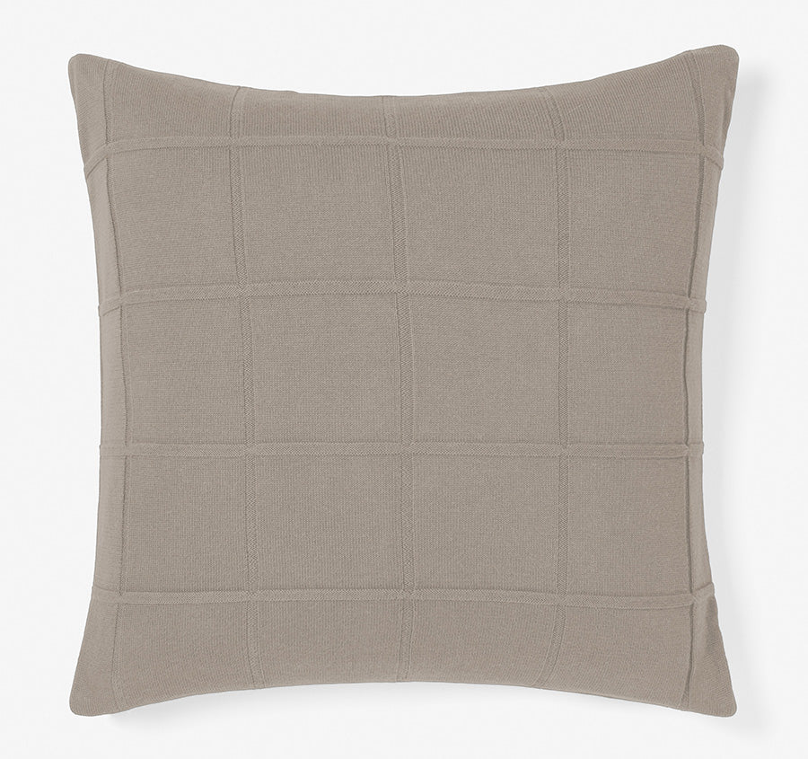 Walter 48x48cm Filled Cushion Stone