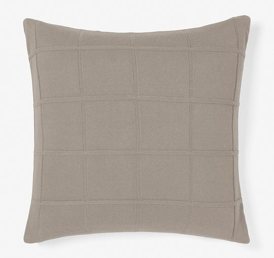 Walter 48x48cm Filled Cushion Stone