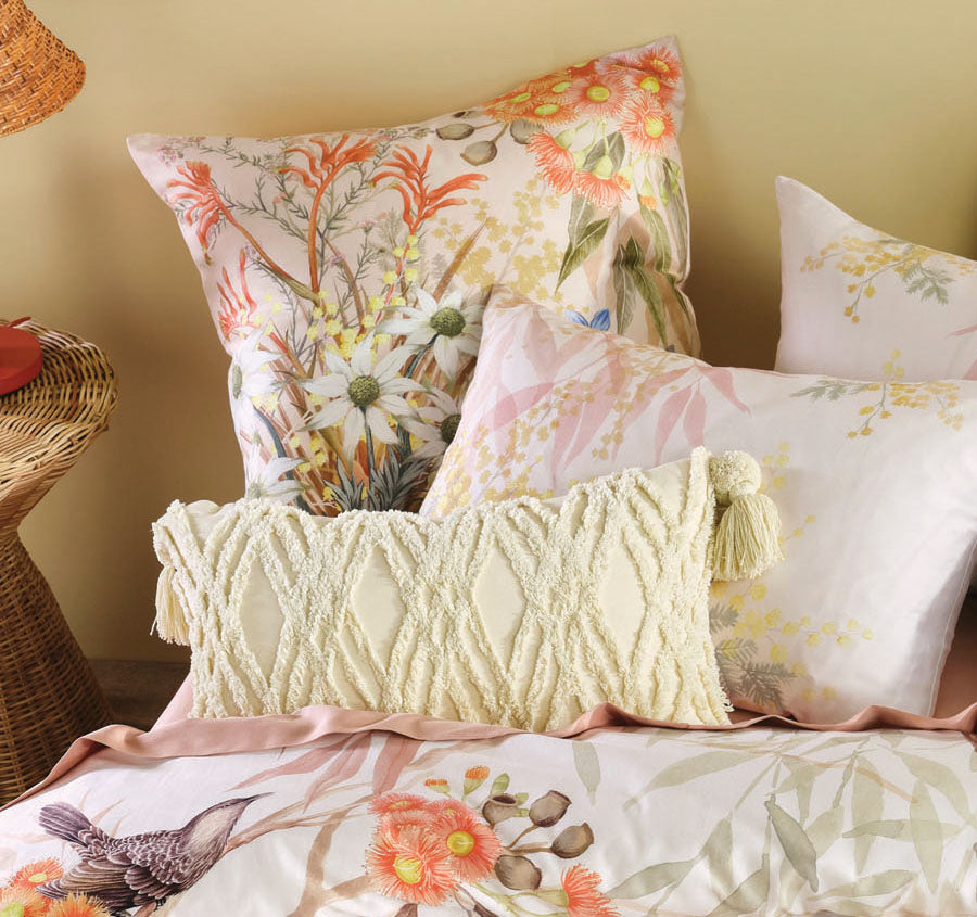 Wattlebird Quilt Cover Set Range Multi