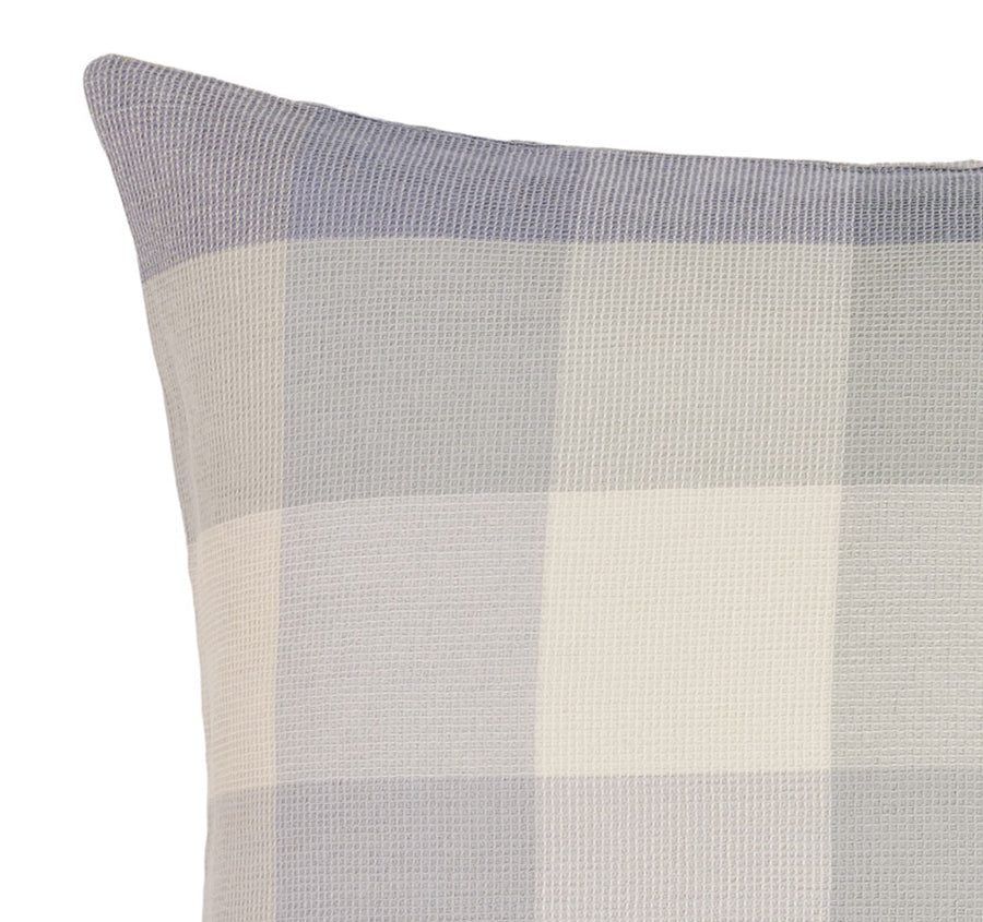 Wellington European Pillowcase Cornflower