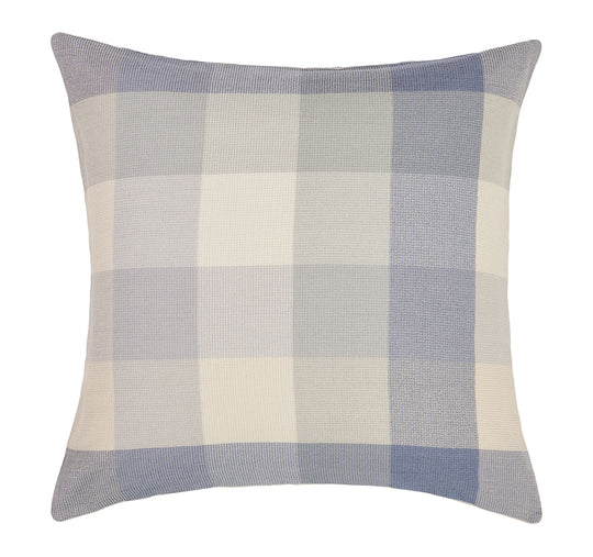 Wellington European Pillowcase Cornflower