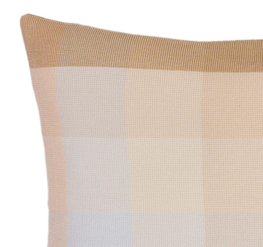 Wellington European Pillowcase Honey