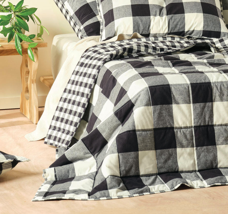 Wren Coverlet Black